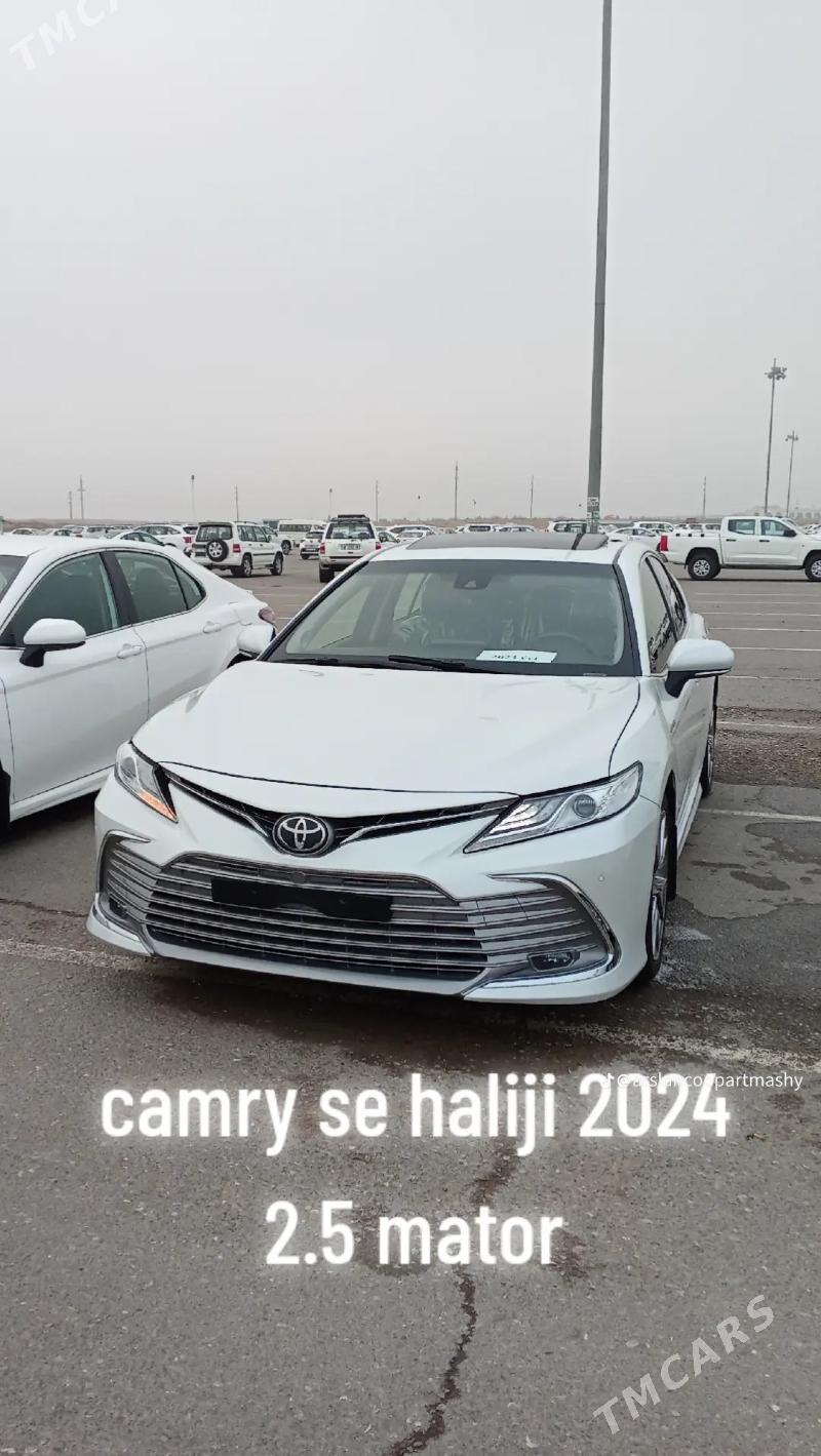 Toyota Camry 2024 - 455 000 TMT - "Алтын Асыр" Гундогар базары ( Толкучка) - img 1