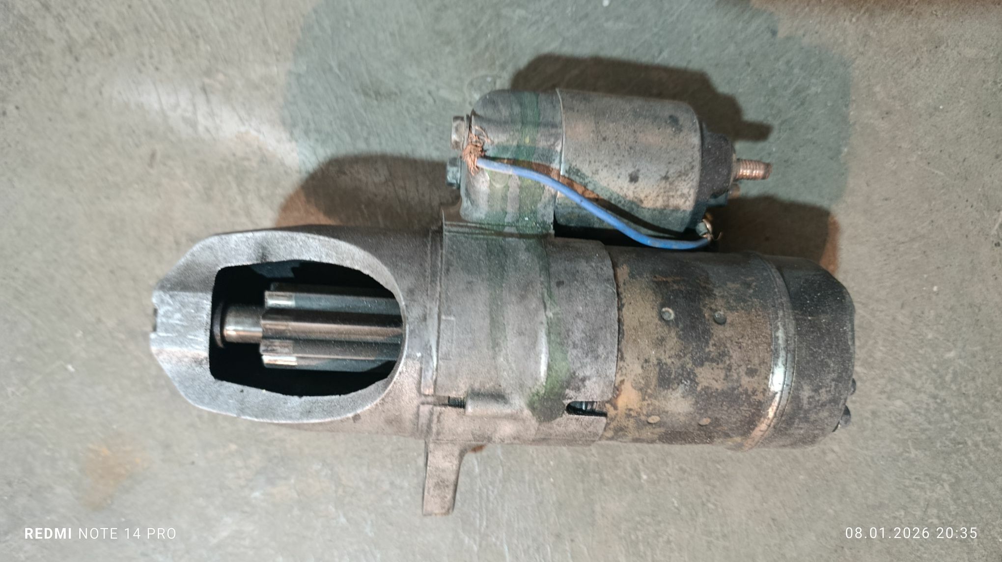 starter 500 TMT - Büzmeýin GRES - img 1