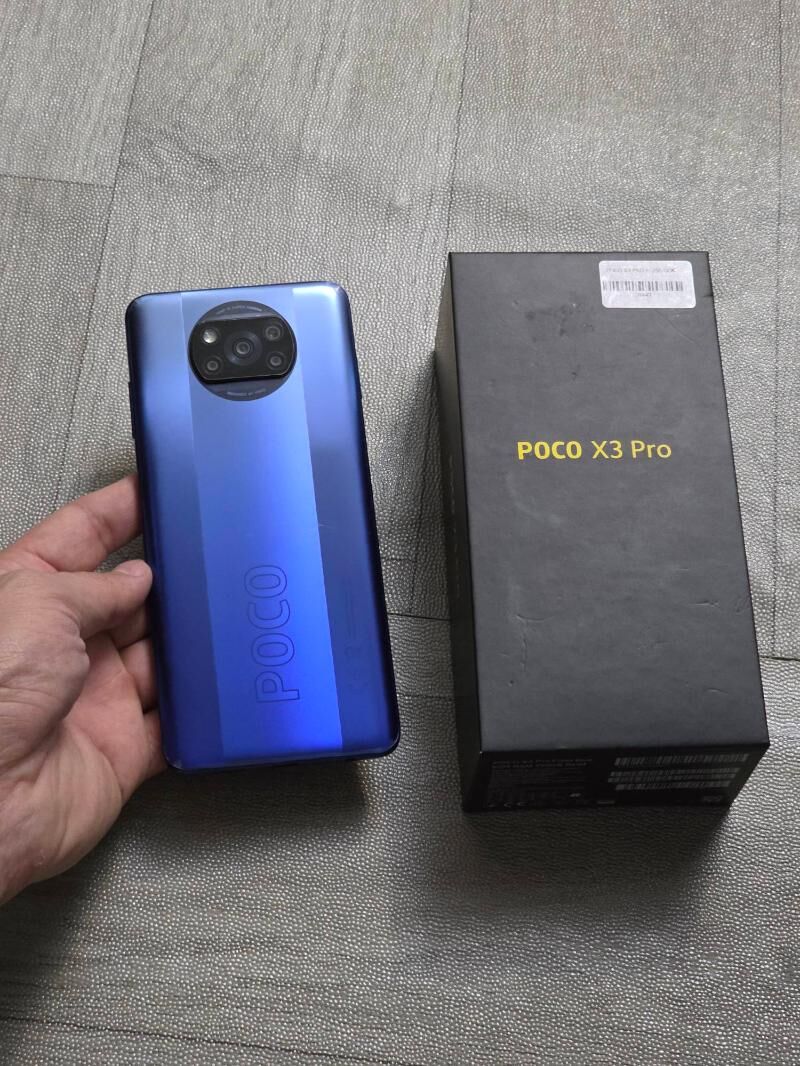 Poco X3pro. 8/256 - Ашхабад - img 1