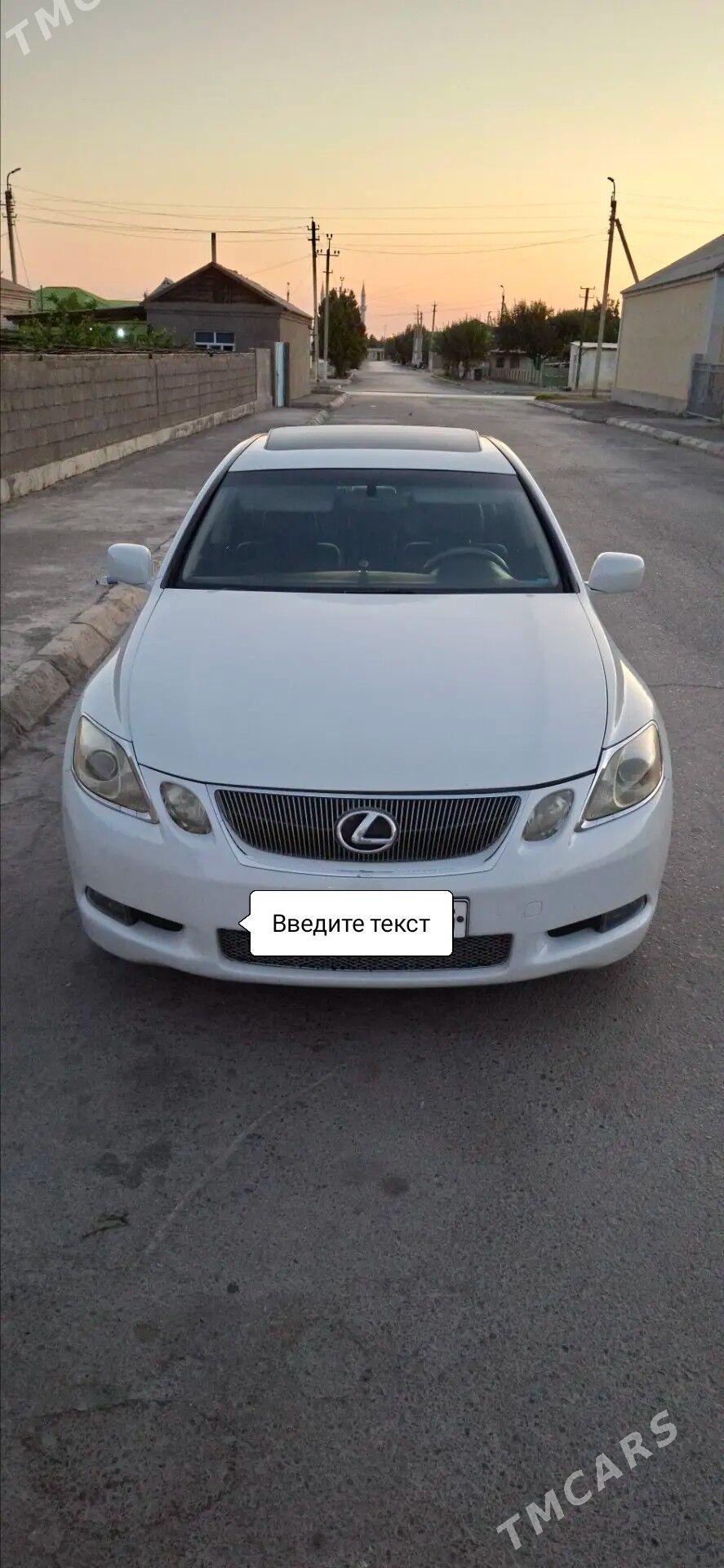 Lexus GS 350 2007 - 152 000 TMT - Ашхабад - img 1
