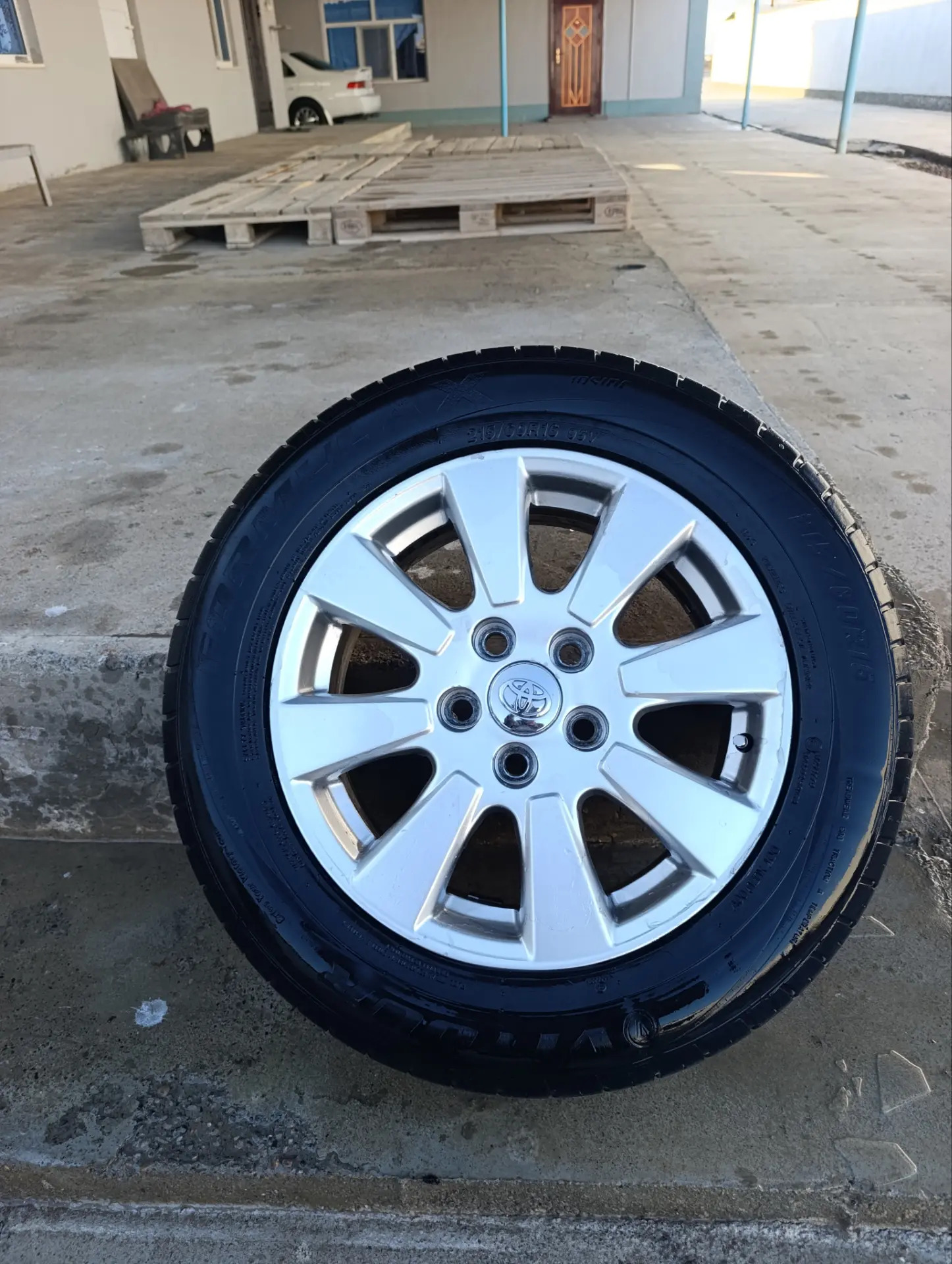 kemri disga 1 000 TMT - Ak bugdaý etraby - img 1