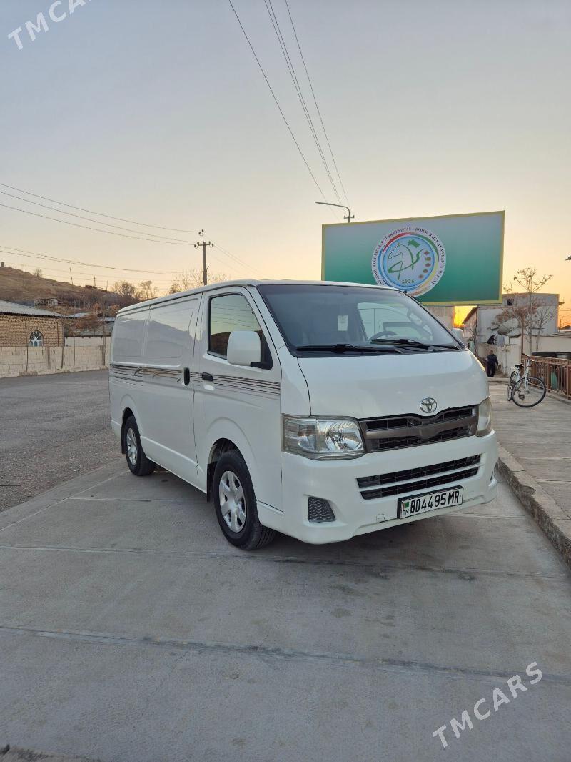 Toyota Hiace 2011 - 285 000 TMT - Serhetabat (Guşgy) - img 1