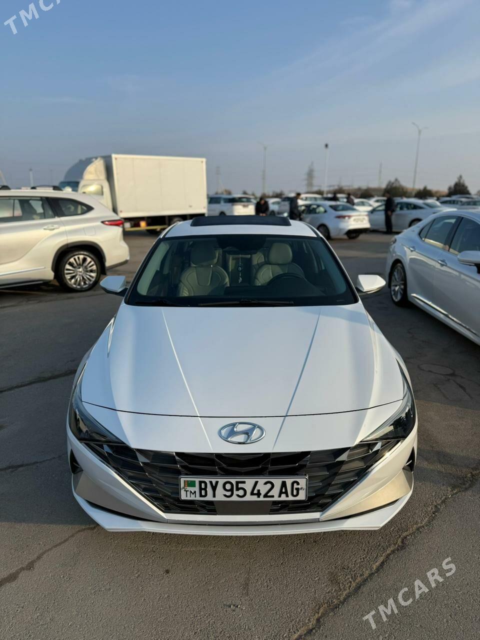 Hyundai Elantra 2021 - 319 000 TMT - Aşgabat - img 1