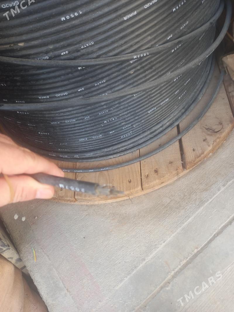 fiber optik we elektrik kabel - Aşgabat - img 1