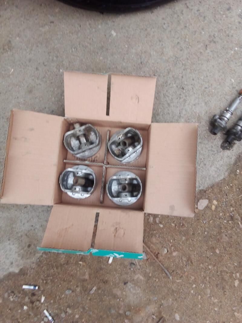 поршни. каплект. 250 TMT - Türkmenbaşy - img 1