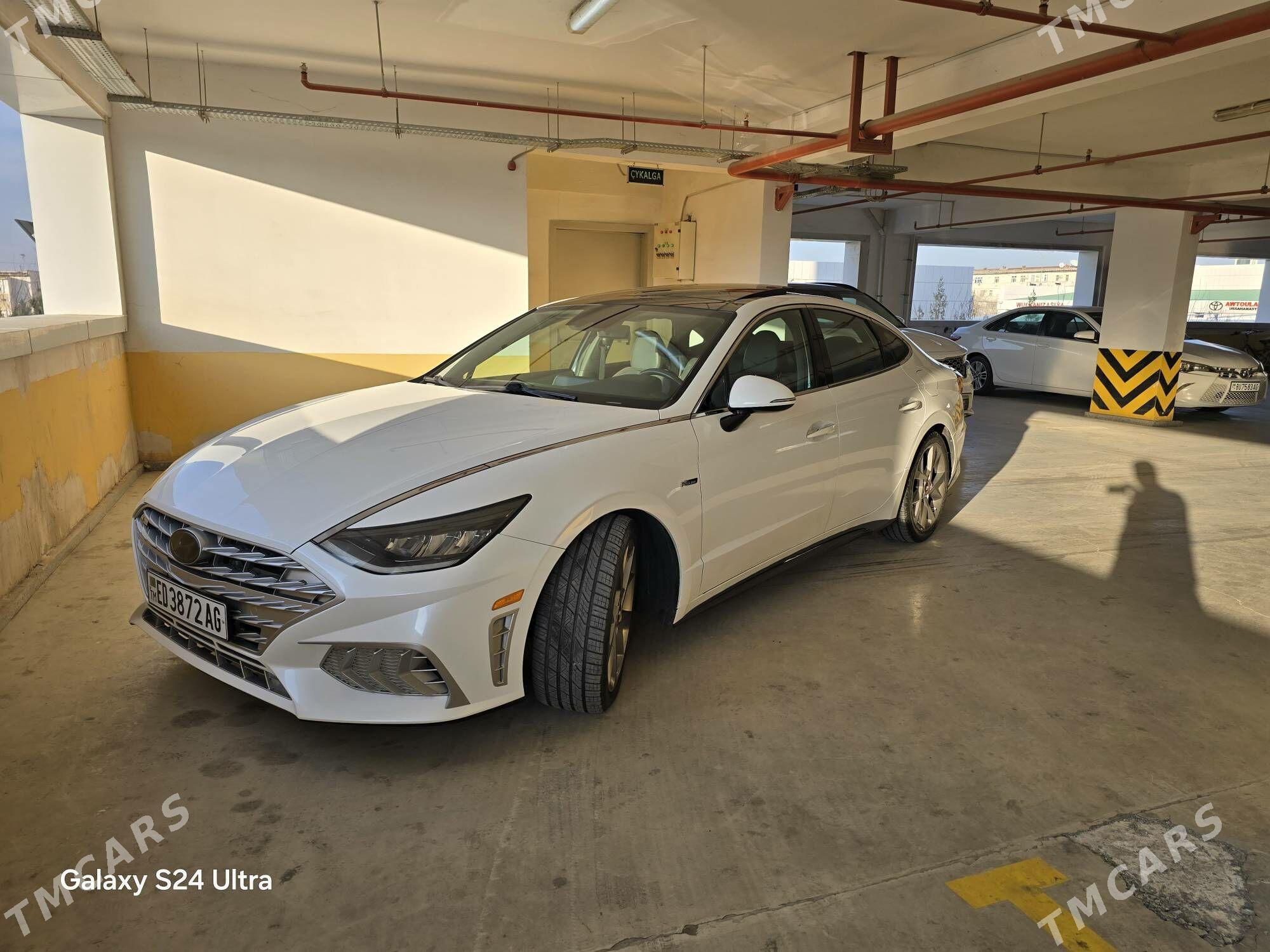 Hyundai Sonata 2022 - 380 000 TMT - Ашхабад - img 1