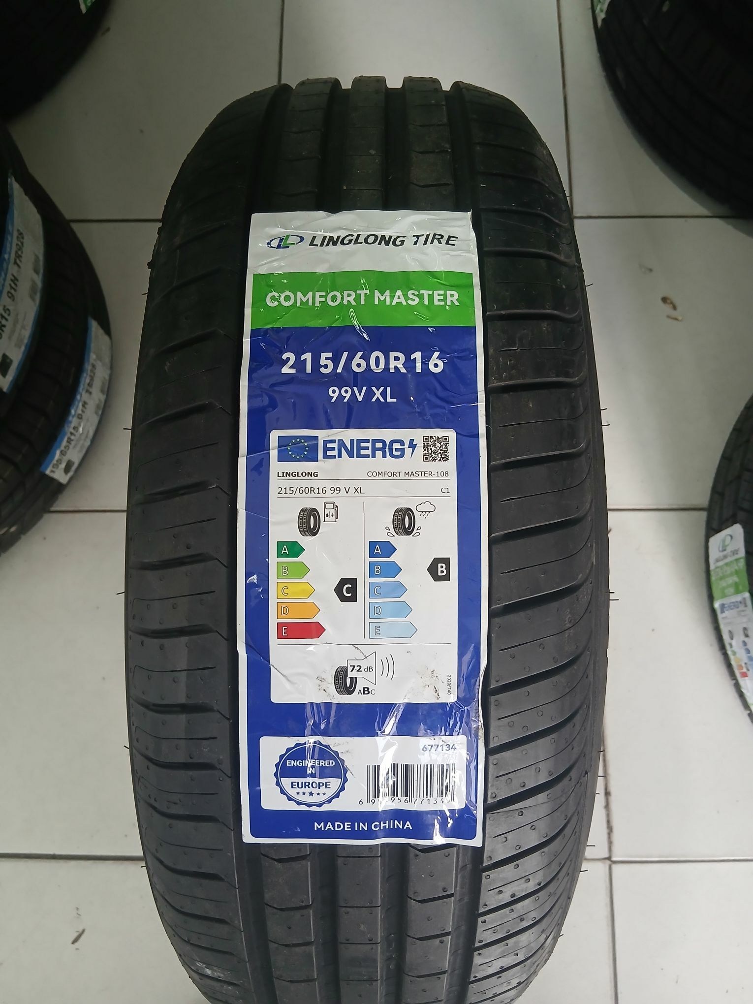 215/60/16LING LONG 2025Y 550 TMT - Ашхабад - img 1