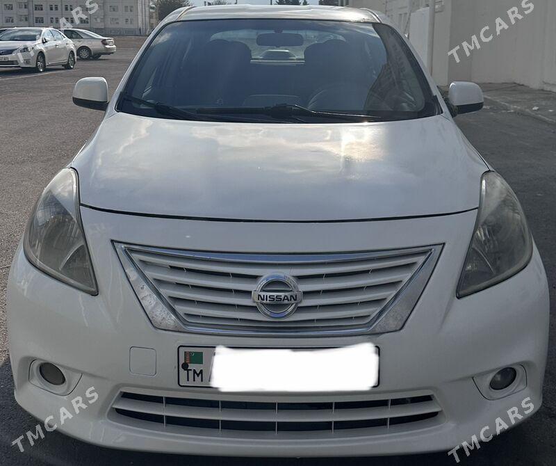 Nissan Versa 2012 - 136 000 TMT - Ашхабад - img 1