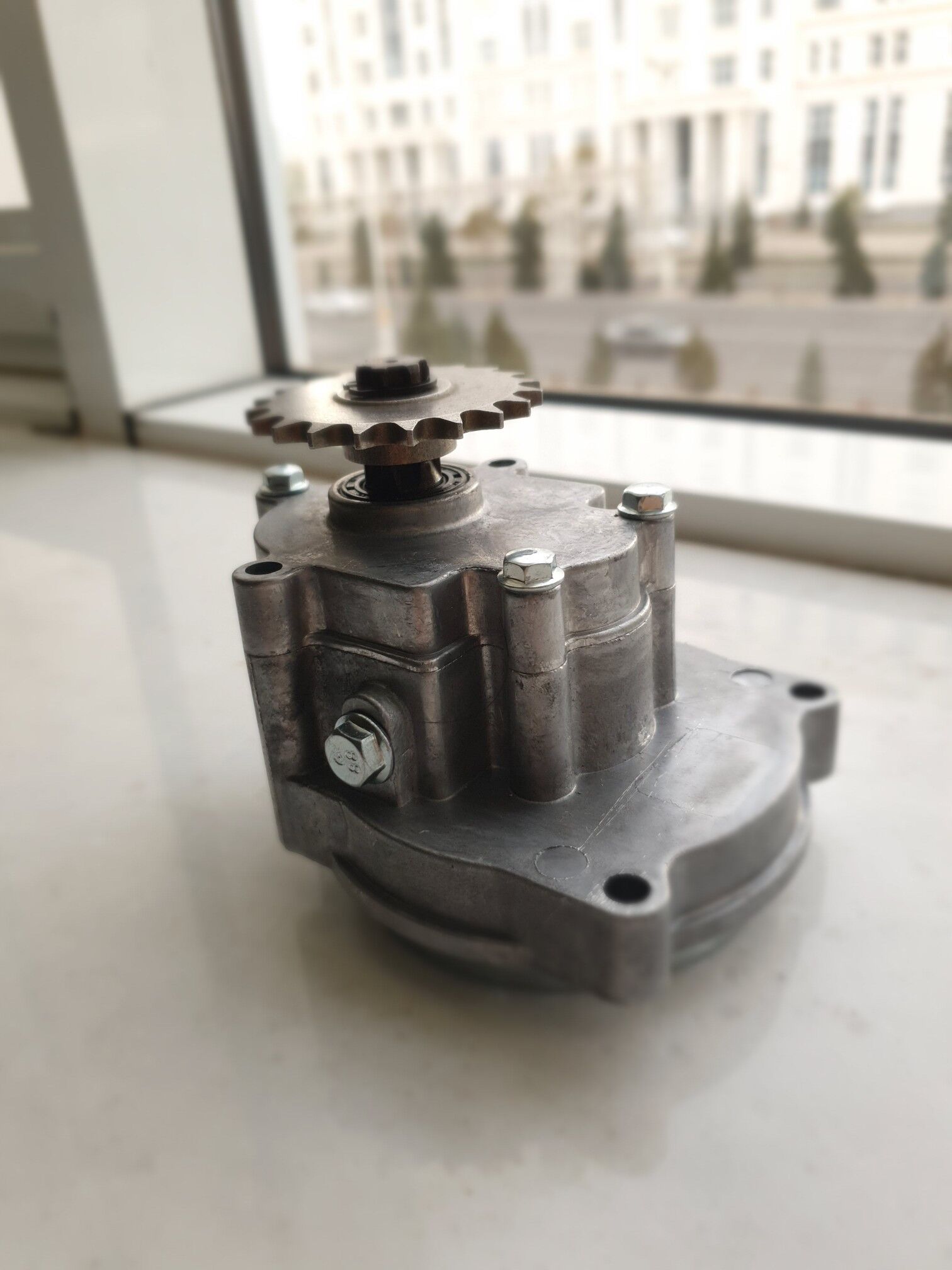 reduktor 400 TMT - 16-й этап - img 1