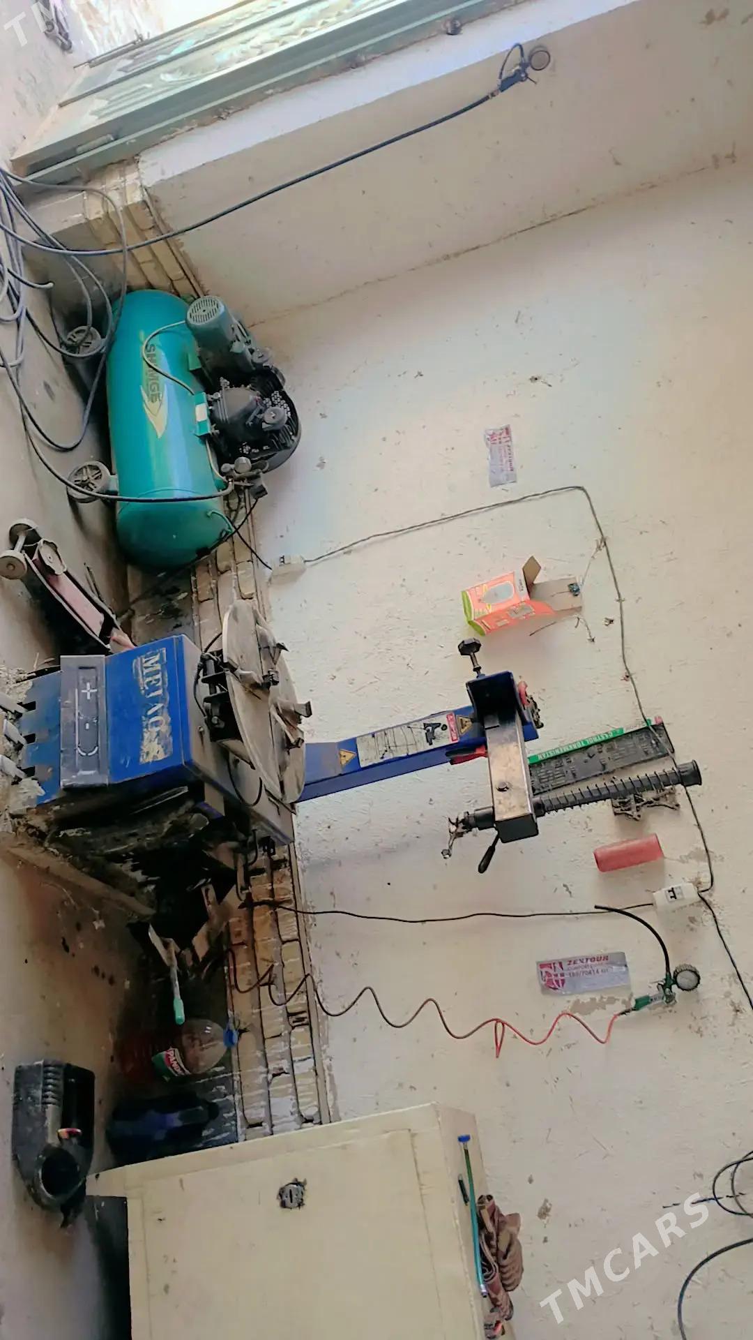 Wulkanzasiya aparatlar - Görogly (Tagta) - img 1