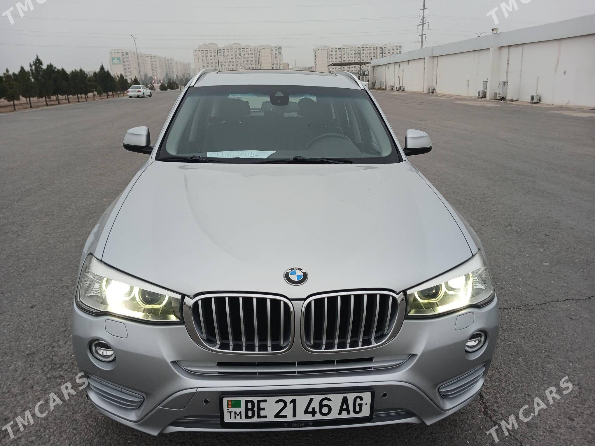 BMW X3 2016 - 340 000 TMT - Ашхабад - img 1