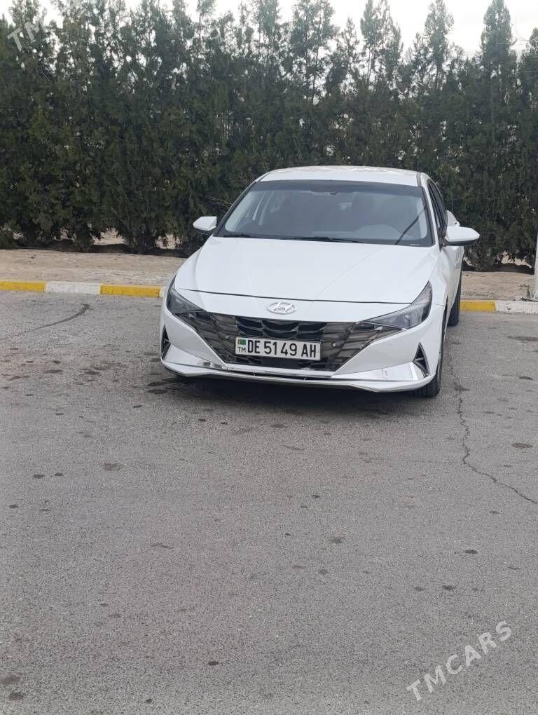 Hyundai Elantra 2021 - 229 000 TMT - Анев - img 1
