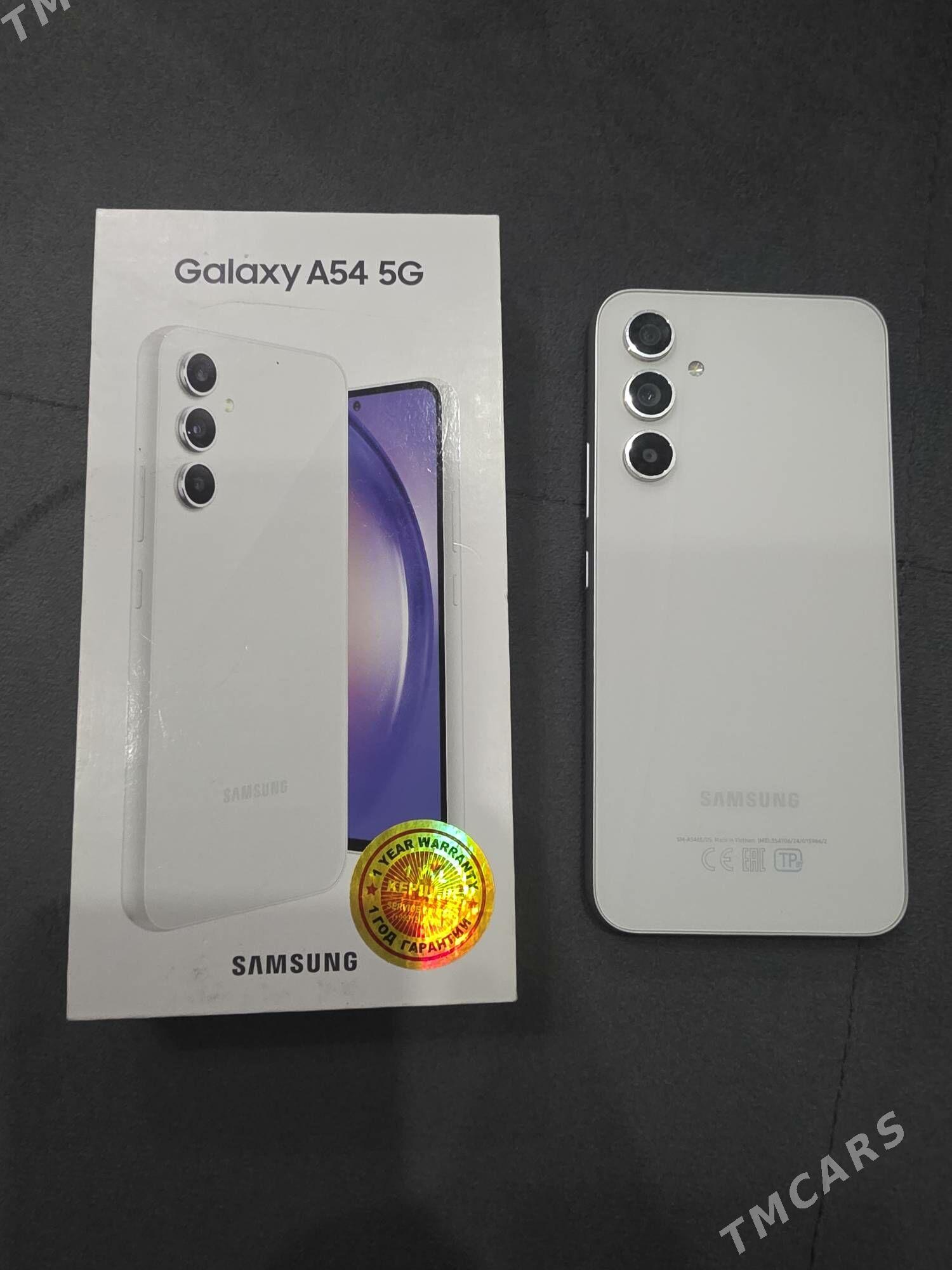 SAMSUNG GALAXY A54 5G - Aşgabat - img 1