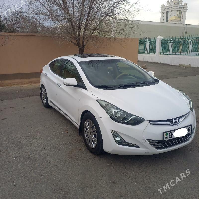 Hyundai Elantra 2011 - 164 000 TMT - Ашхабад - img 1