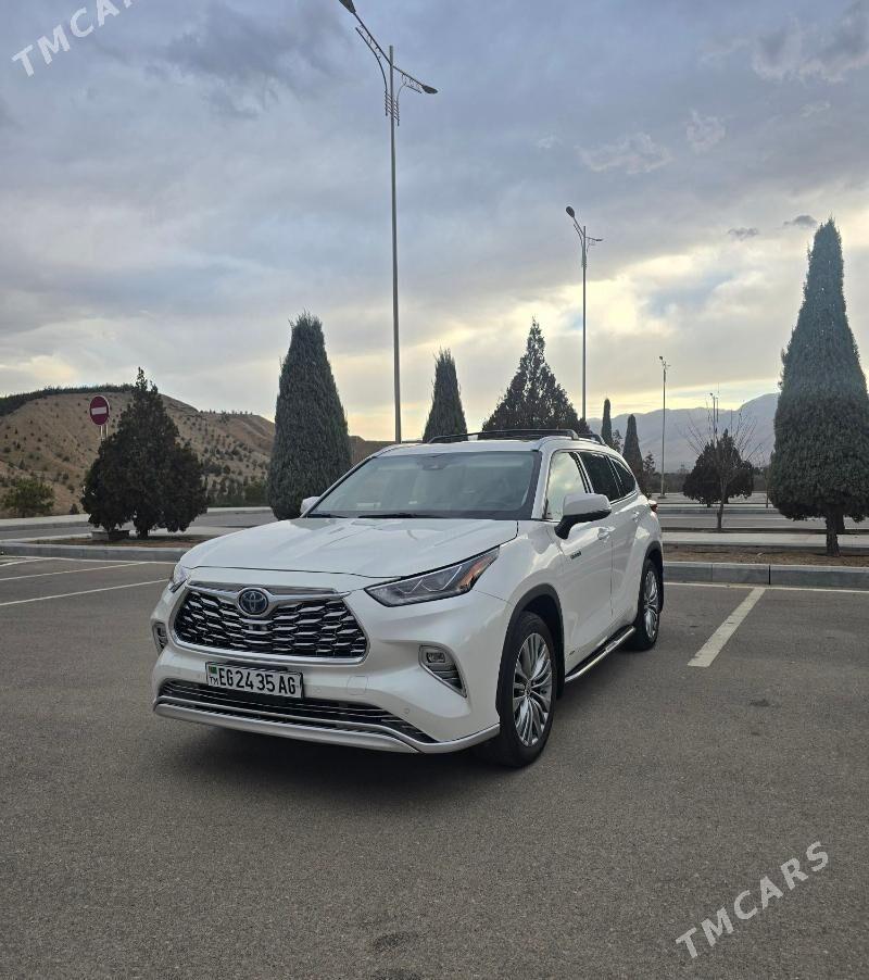 Toyota Highlander Hybrid 2021 - 575 000 TMT - Ашхабад - img 1