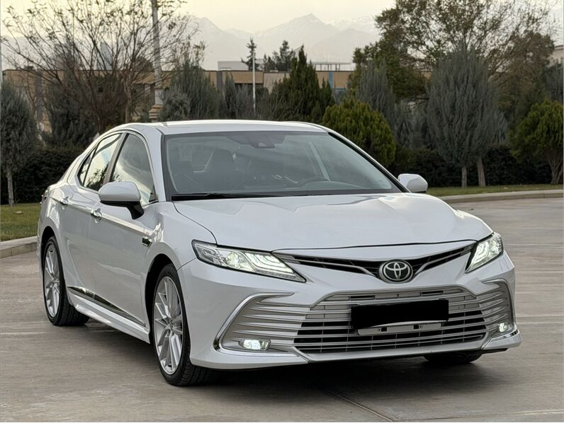 Toyota Camry 2021 - 305 000 TMT - Ашхабад - img 1