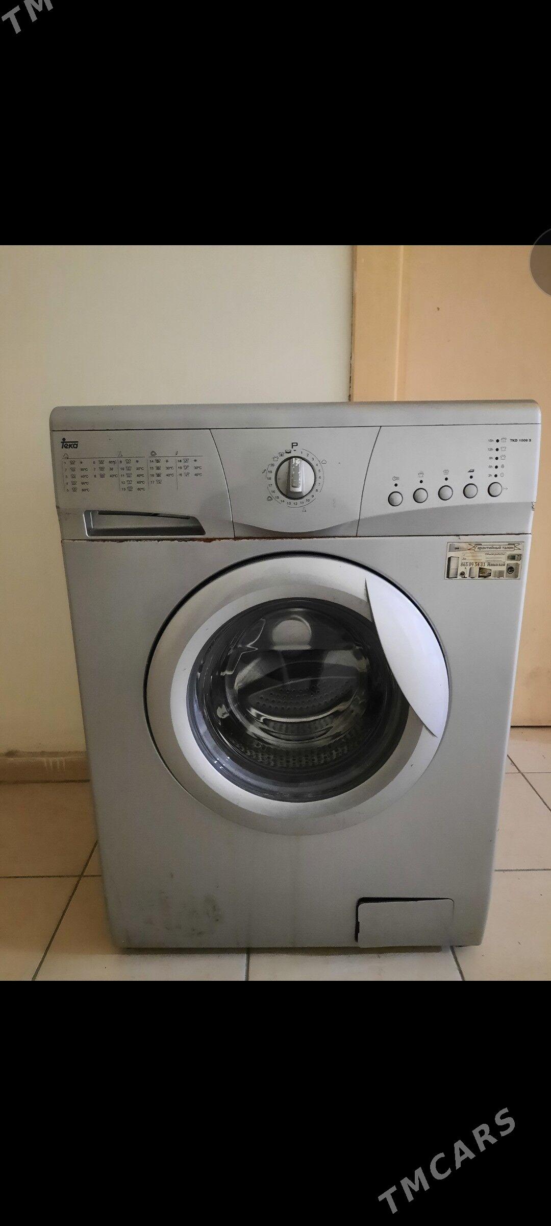 Teka kir masin стиралка - Ашхабад - img 1