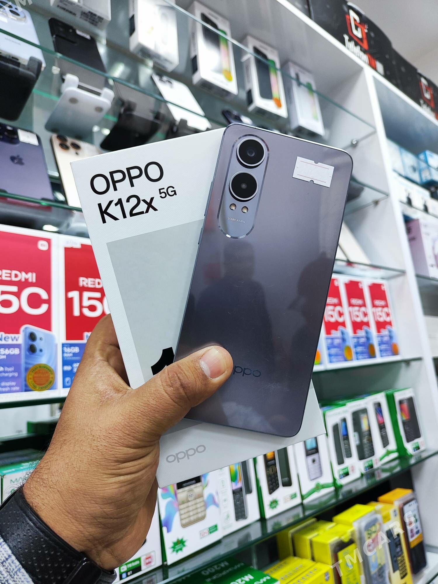 OPPO K12X 5G 12/256GB GRAY - Aşgabat - img 1