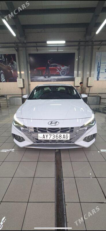 Hyundai Elantra 2022 - 285 000 TMT - Ашхабад - img 1