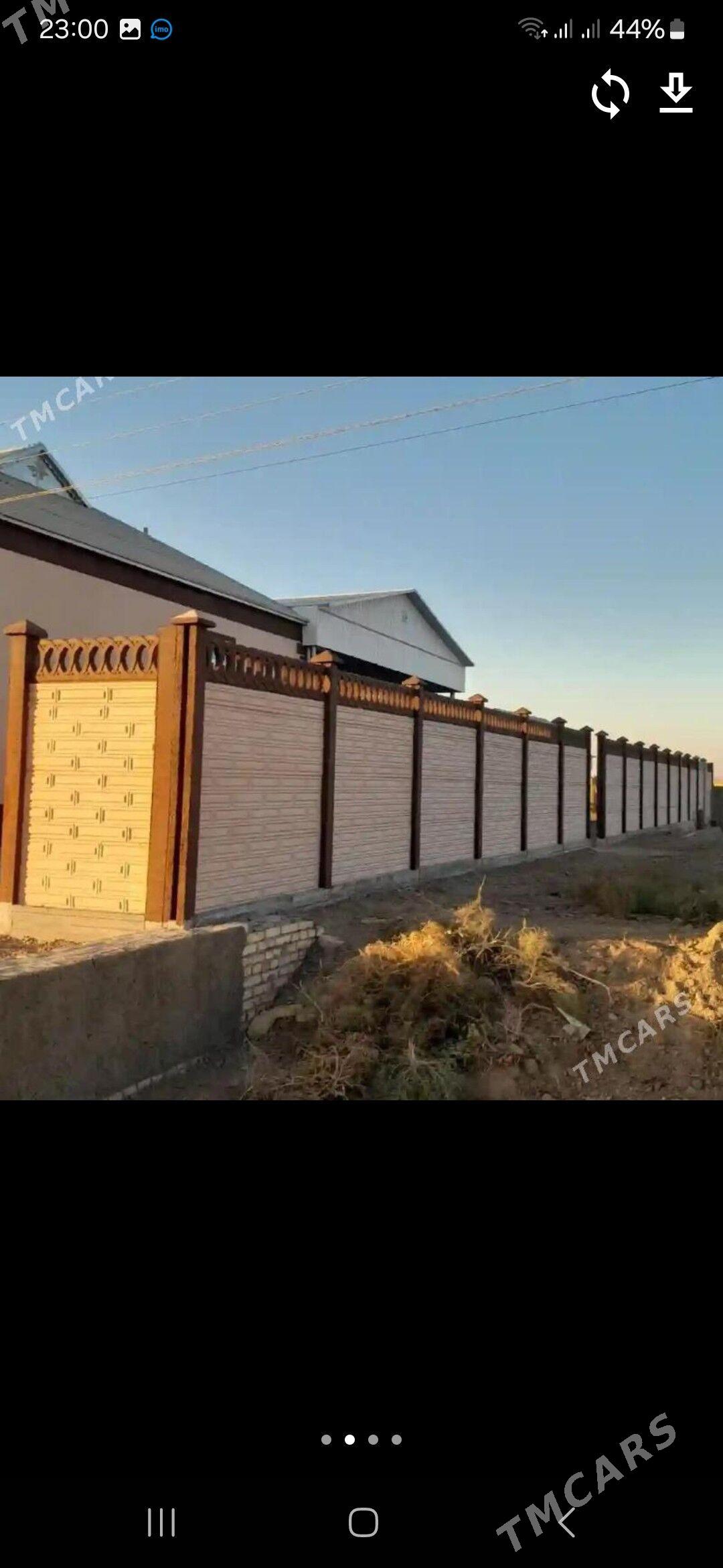 Beton zabor (haýat) - Mary - img 1