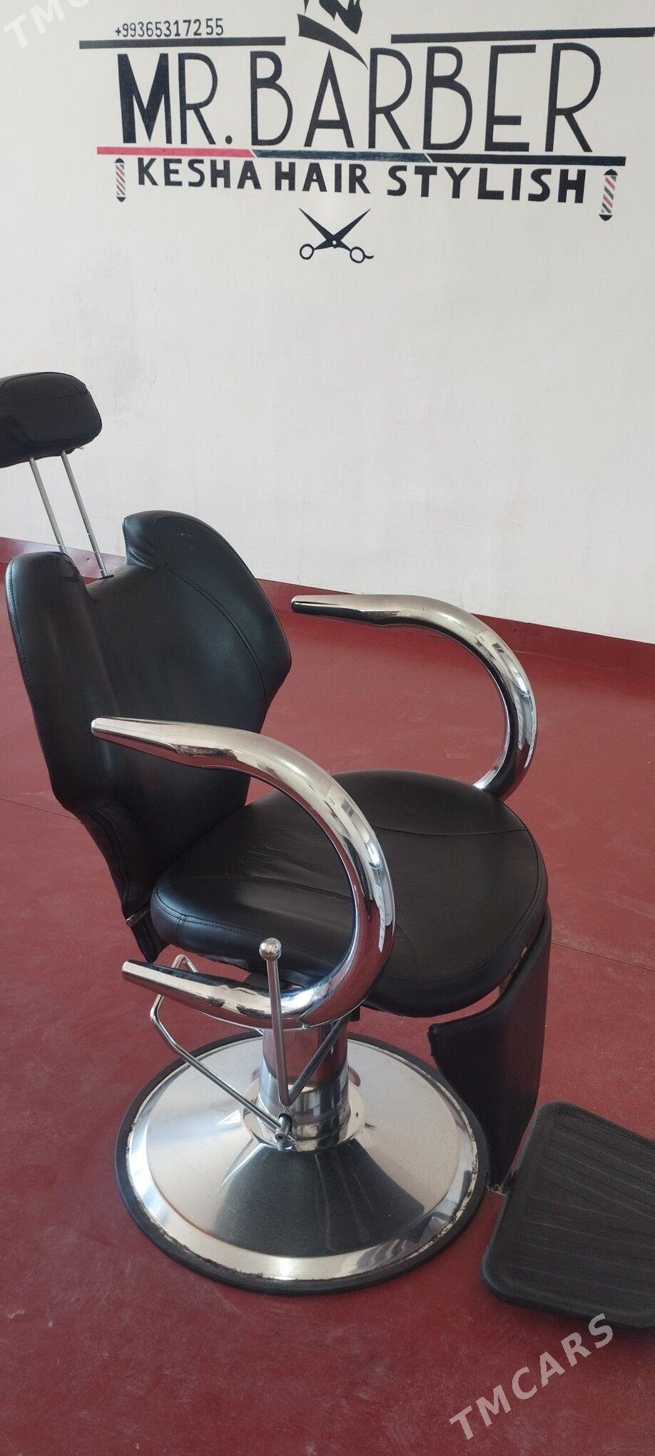 ПАРИКМАХЕРСКАЯ КРЕСЛО МЕБЕЛЬ - Baýramaly - img 1