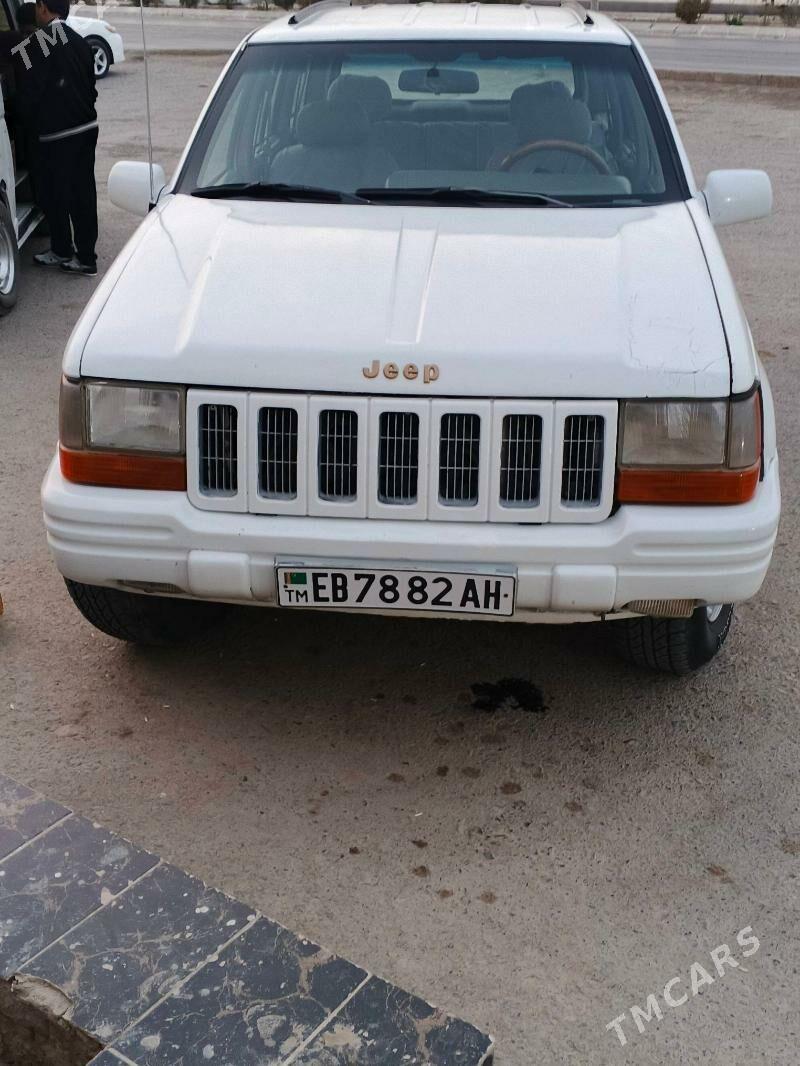 Jeep Grand Cherokee 1995 - 70 000 TMT - Теджен - img 1