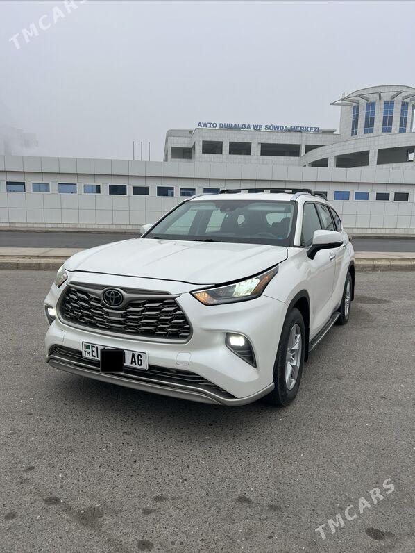 Toyota Highlander 2020 - 520 000 TMT - Ашхабад - img 1