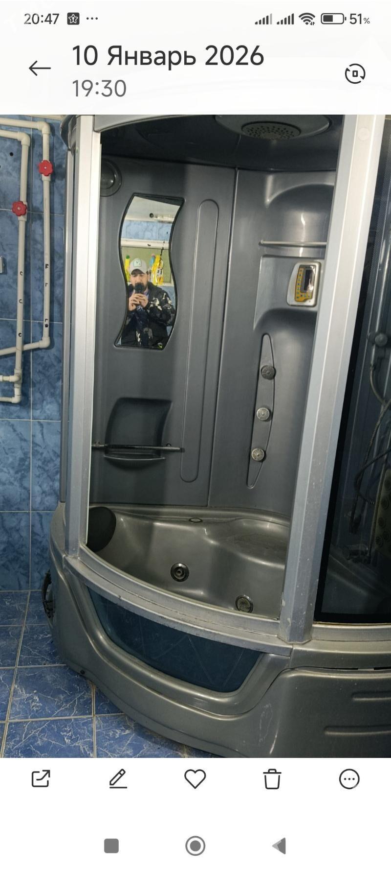 SATLYK KABINA DUŞ - Büzmeýin - img 1