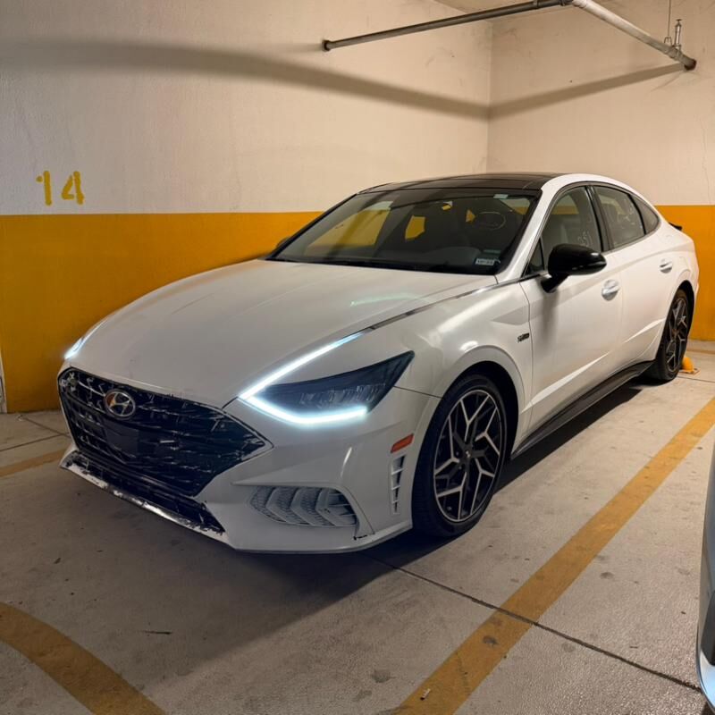 Hyundai Sonata 2022 - 305 000 TMT - Aşgabat - img 1