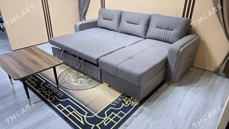 Diwan UGALOK Диван угловой meb - Ашхабад - img 1