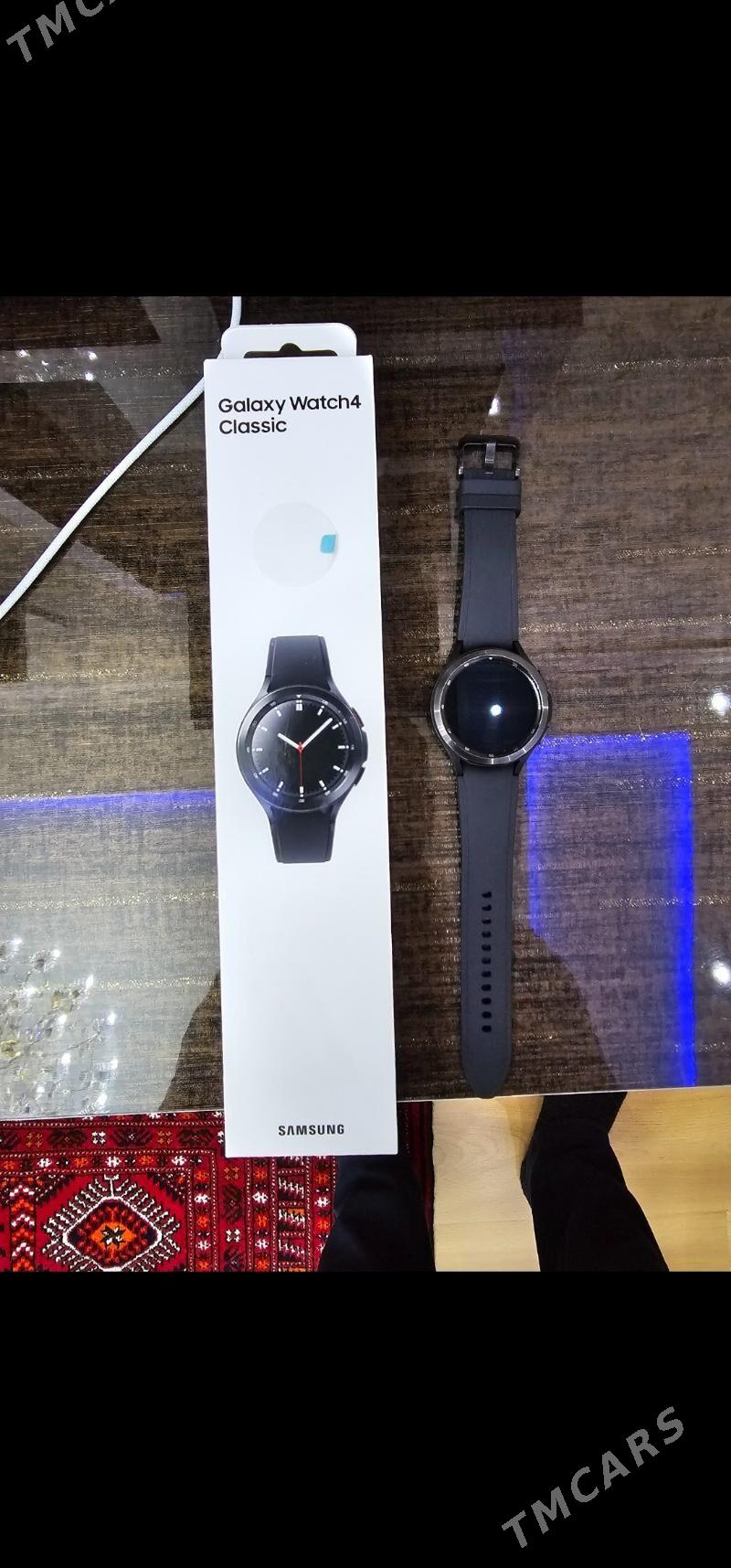galaxy watch classic 4 - Aşgabat - img 1