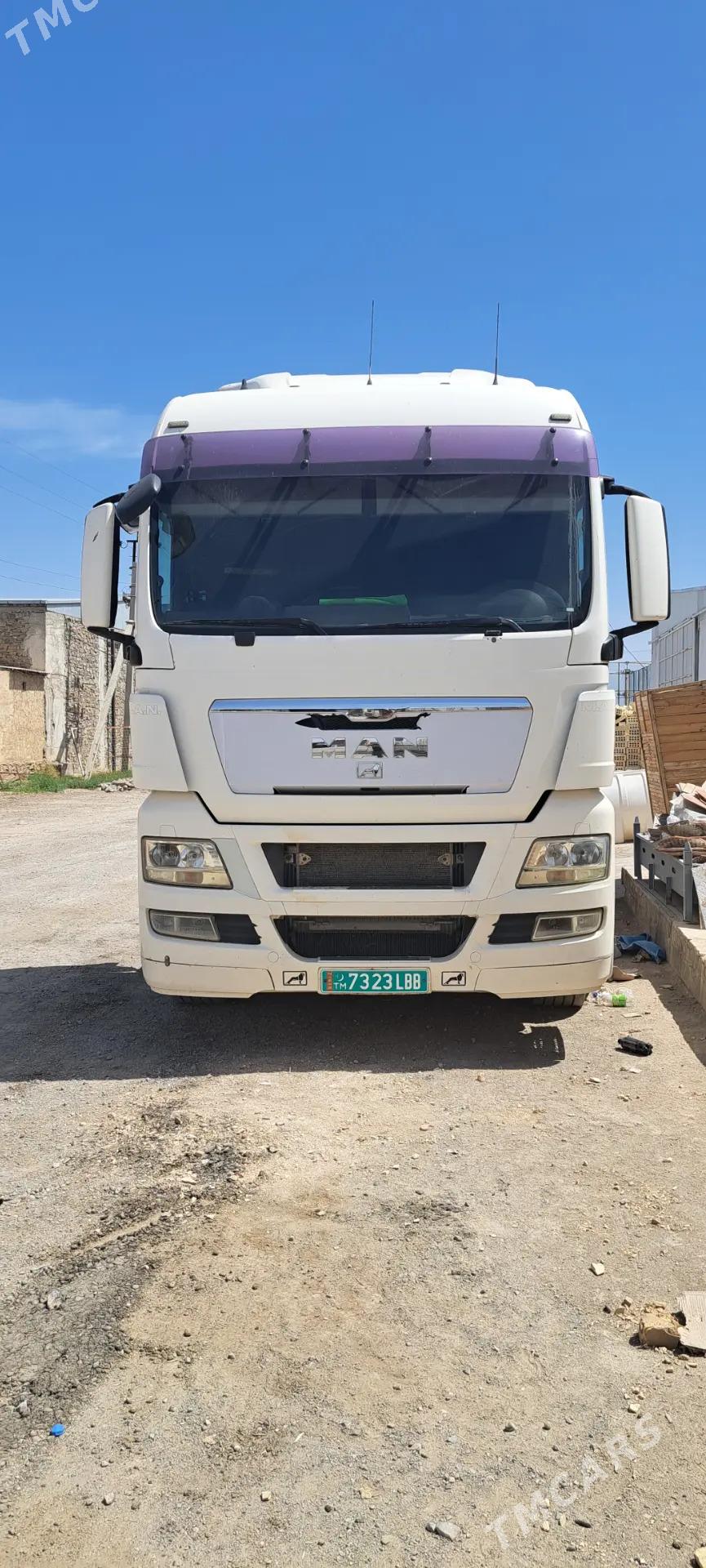 Man TGX 2010 - 620 000 TMT - Köýtendag - img 1