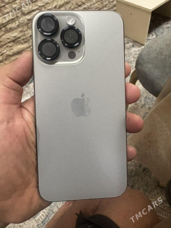 iPhone 15 pro max - Aşgabat - img 1