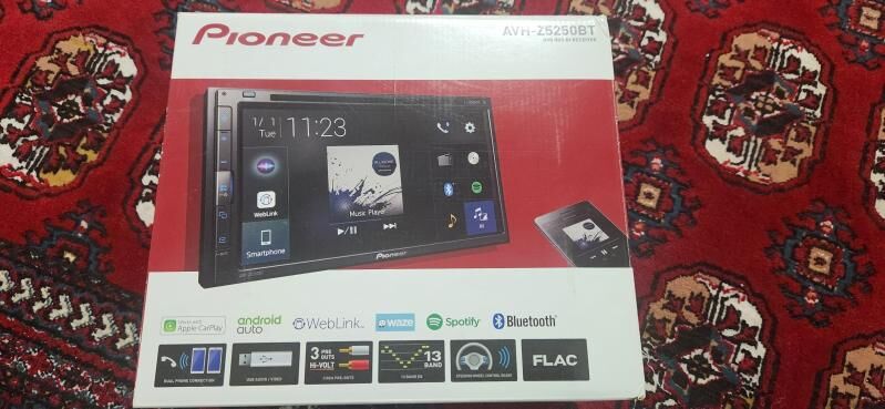 Pioneer Telewizor AVH-Z5250BT 5 000 TMT - Анев - img 1
