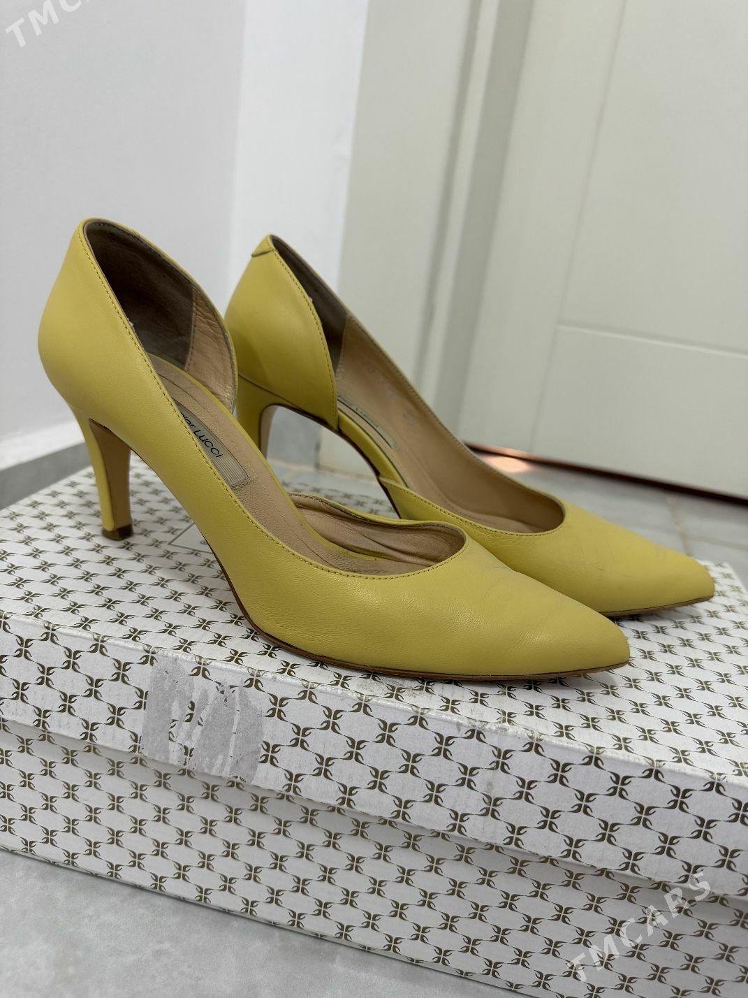 Sary Kabluk Каблуки желтые - Ашхабад - img 1