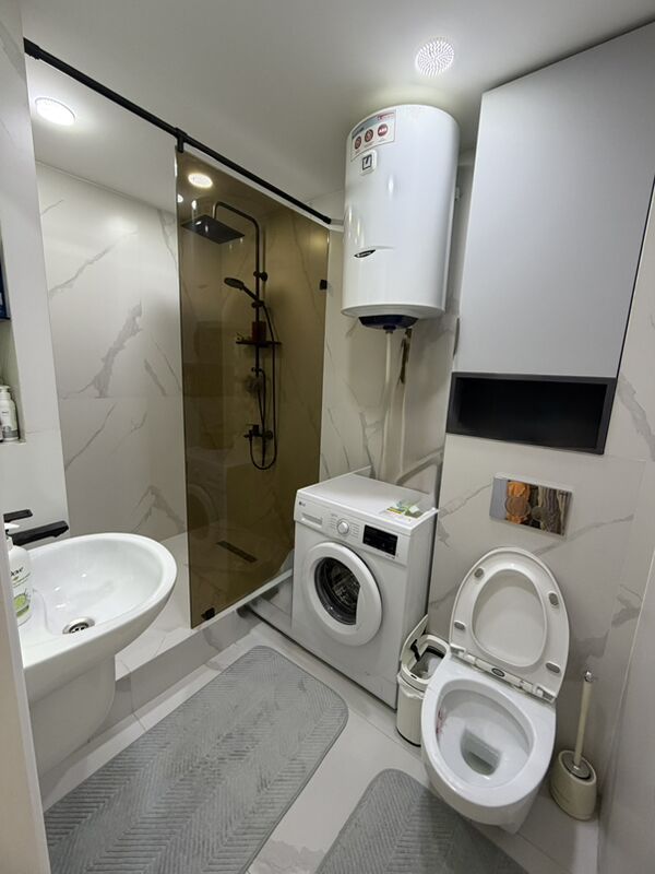 30 MKR 1 ETAJ 1x2KOM EYESINDEN - Ашхабад - img 1