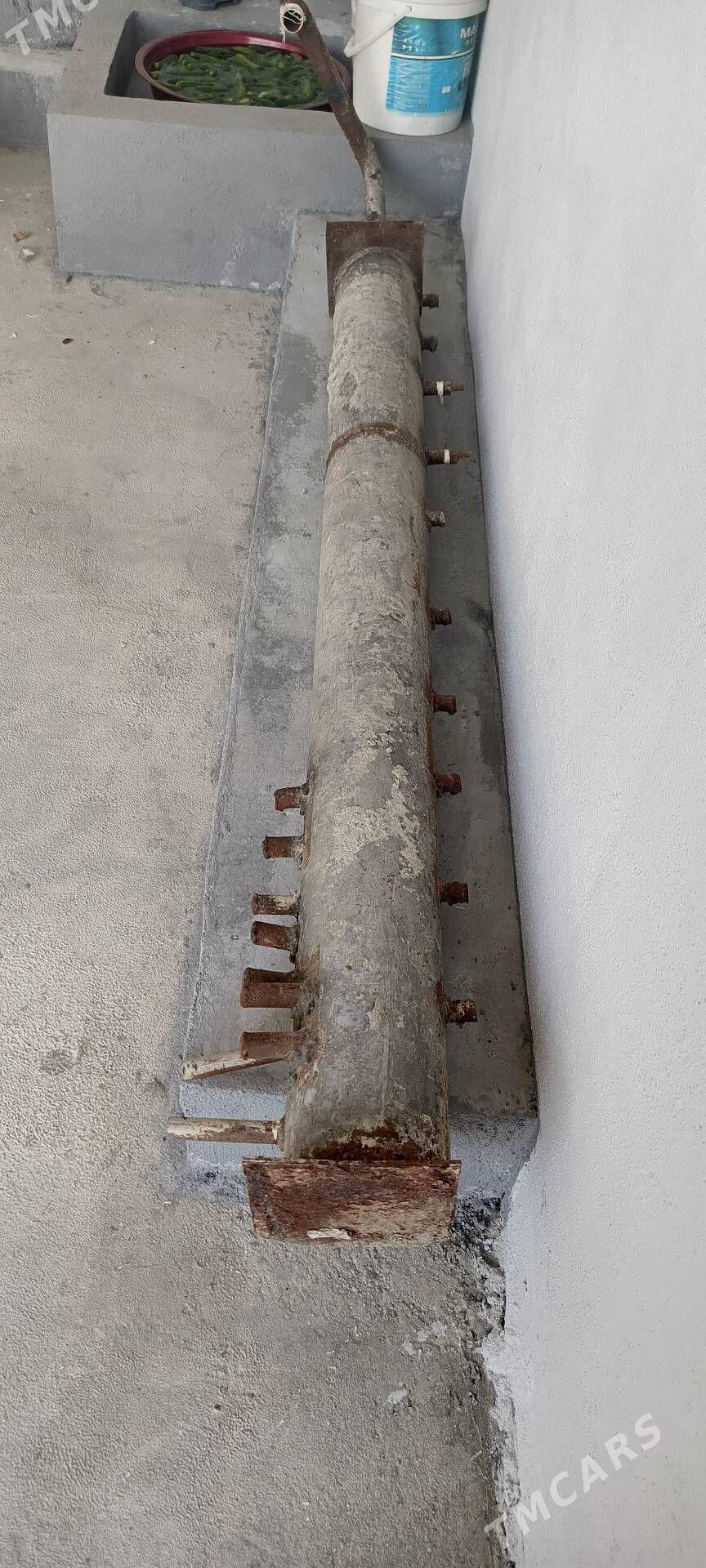 Gaz paylayjy turba - Ашхабад - img 1