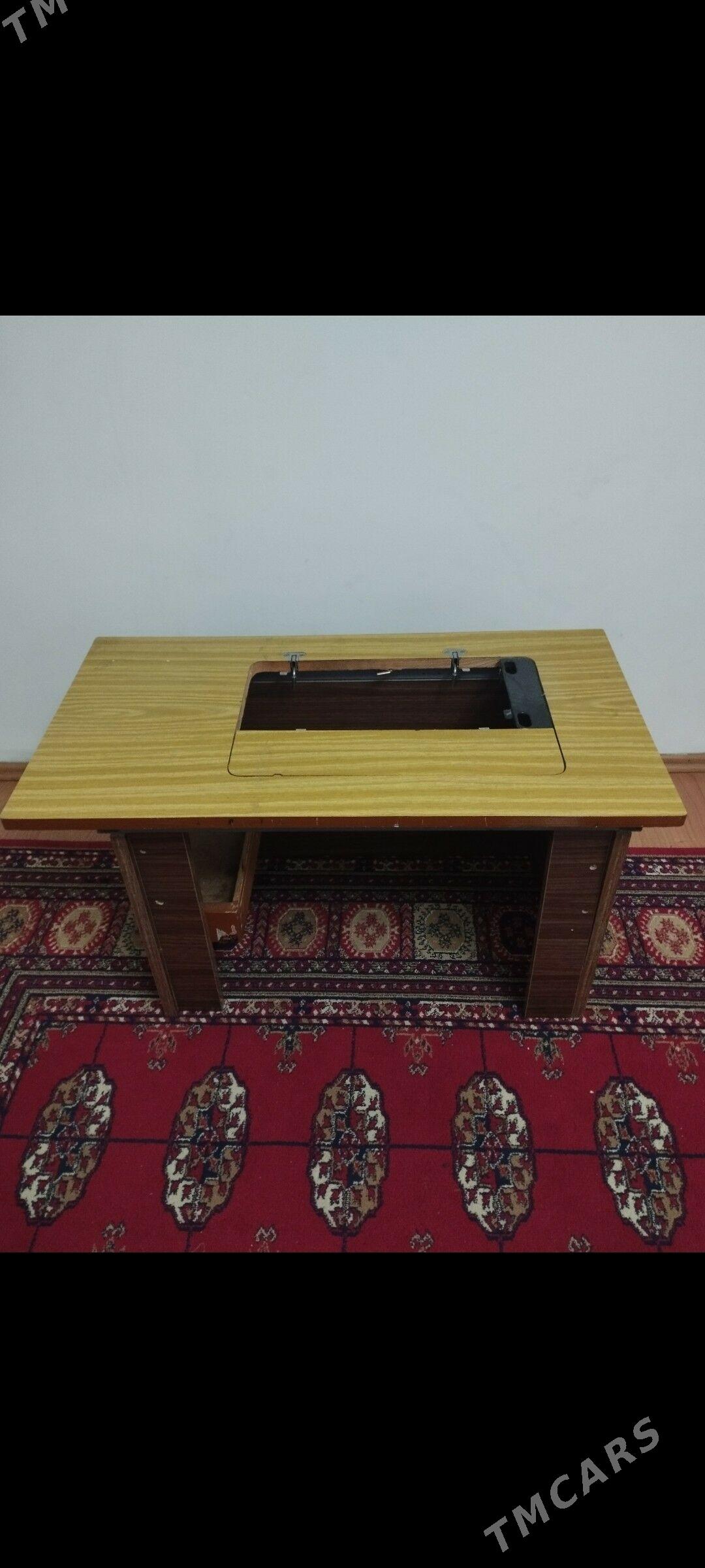 tikin  masyn stol швейная маши - Aşgabat - img 1