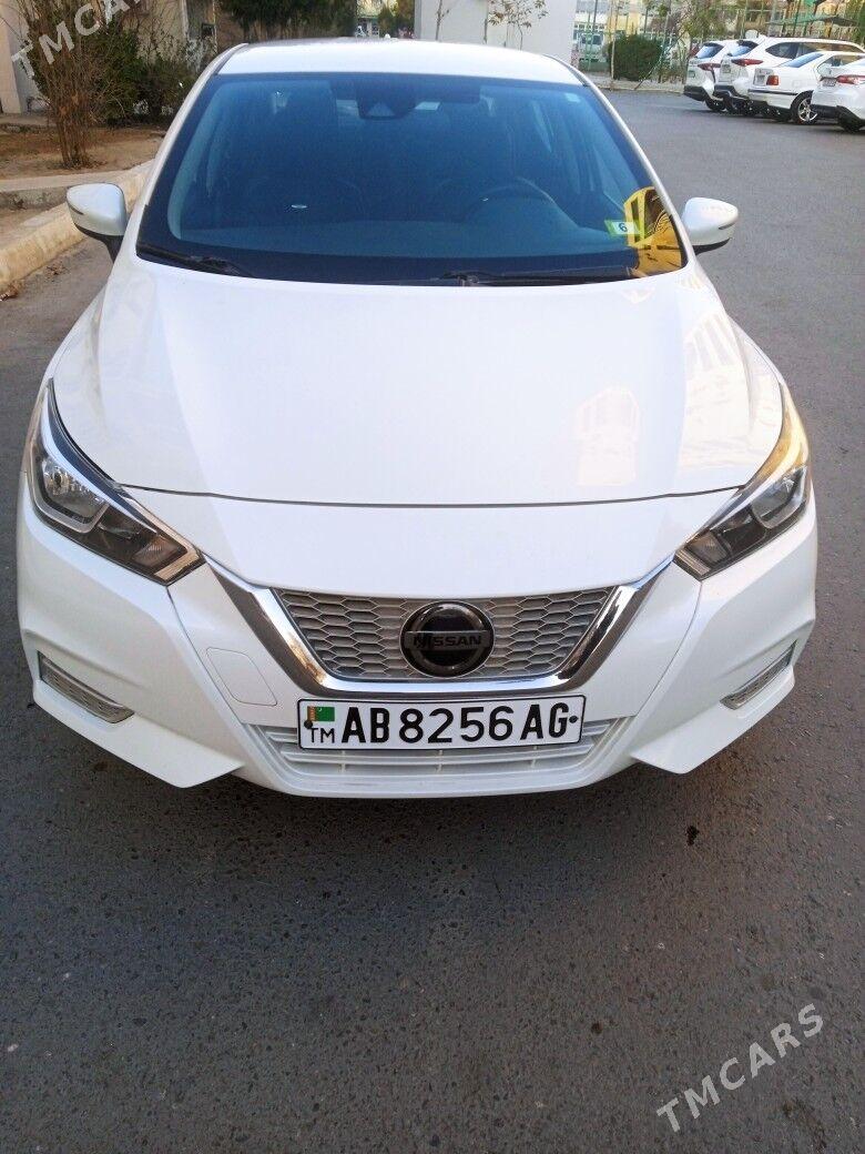 Nissan Versa 2021 - 199 000 TMT - Aşgabat - img 1