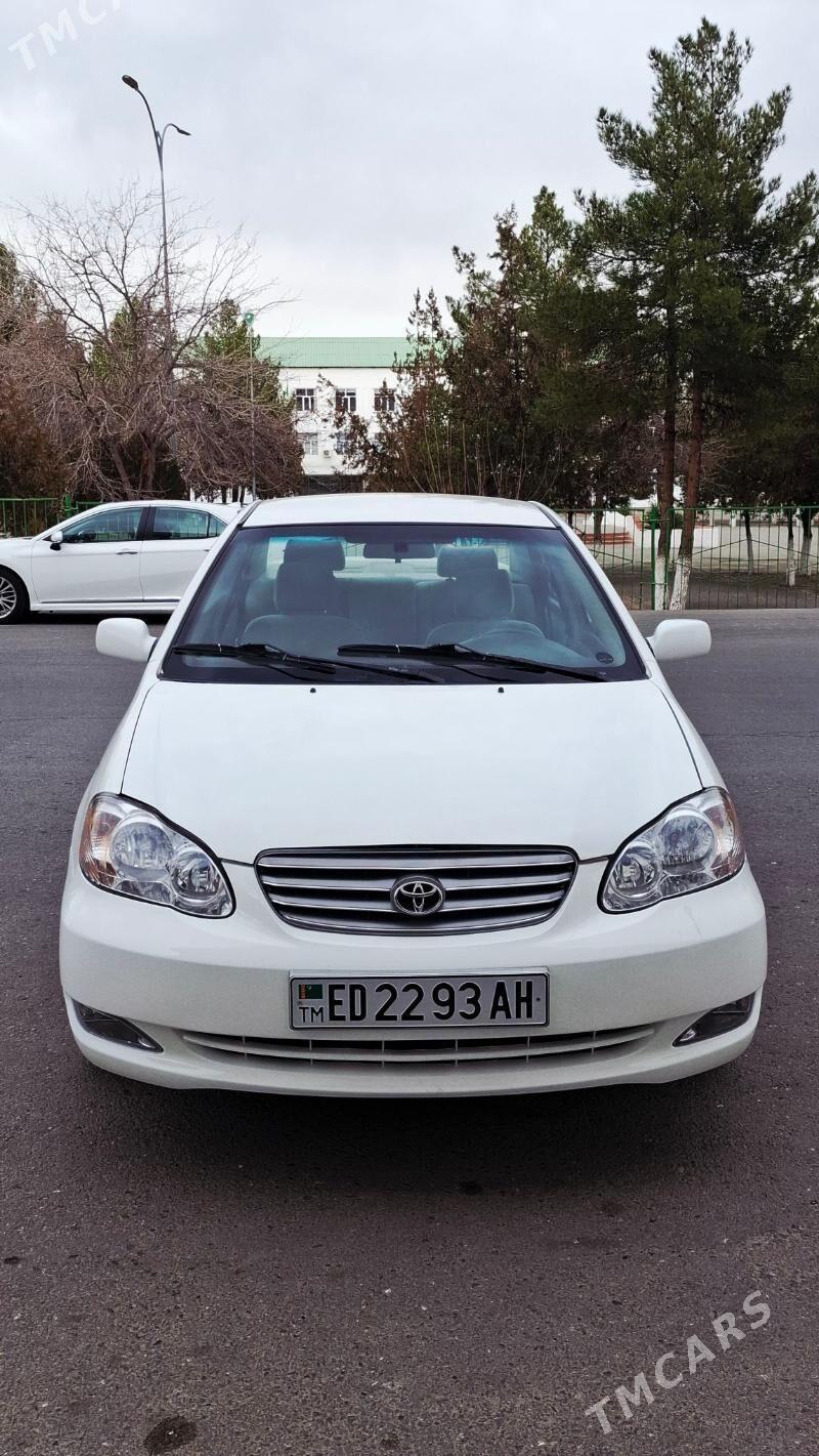 Toyota Corolla 2002 - 108 000 TMT - Aşgabat - img 1