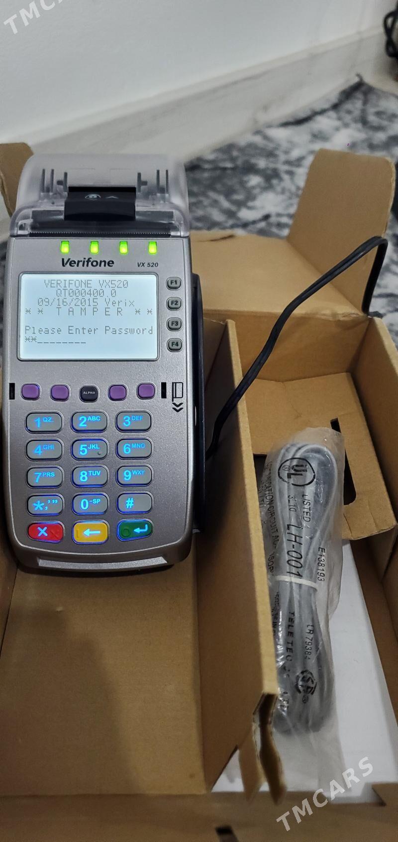 Terminal VERIFONE VX 520 - Baýramaly - img 1