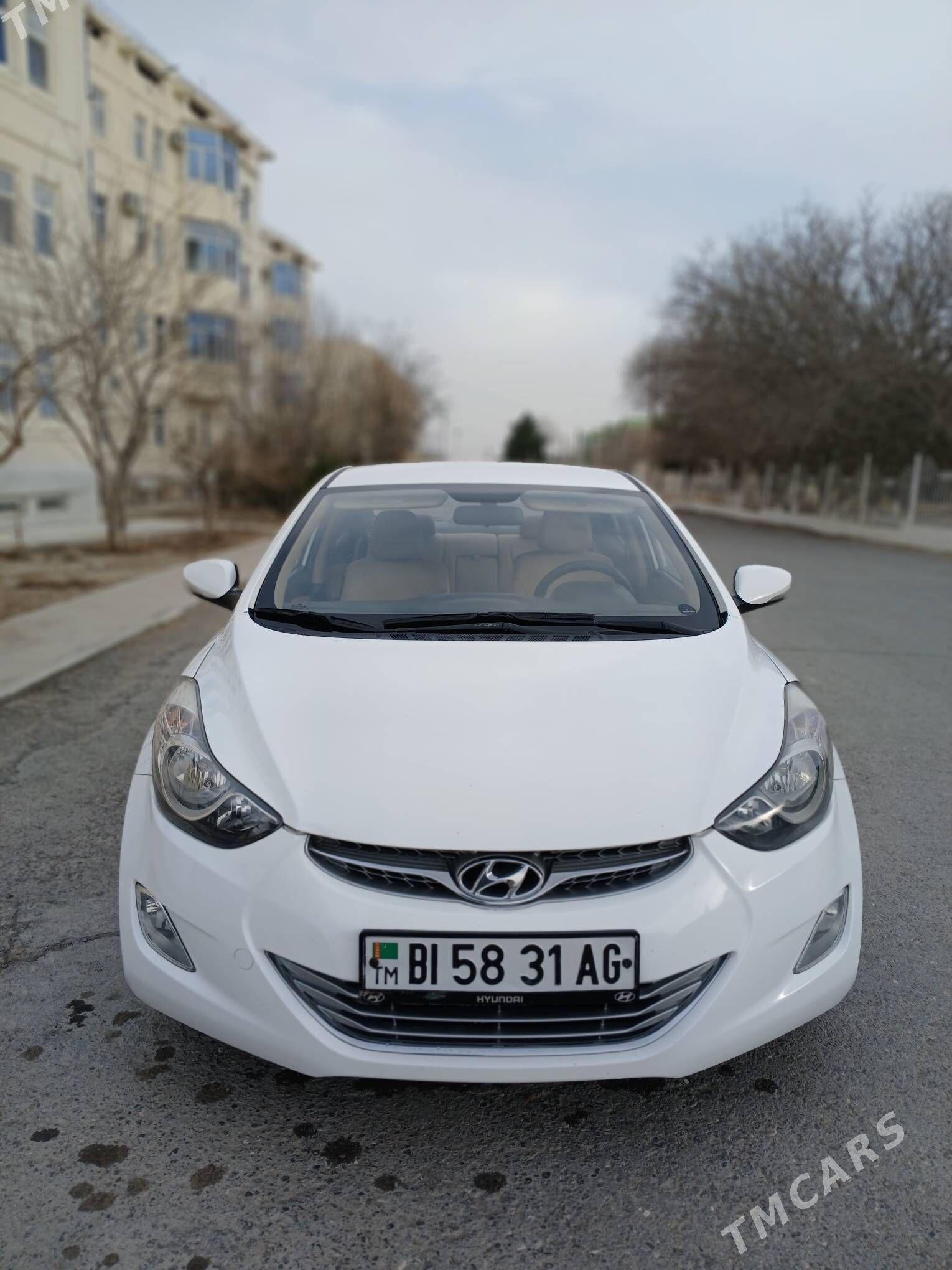 Hyundai Elantra 2011 - 160 000 TMT - Бузмеин - img 1
