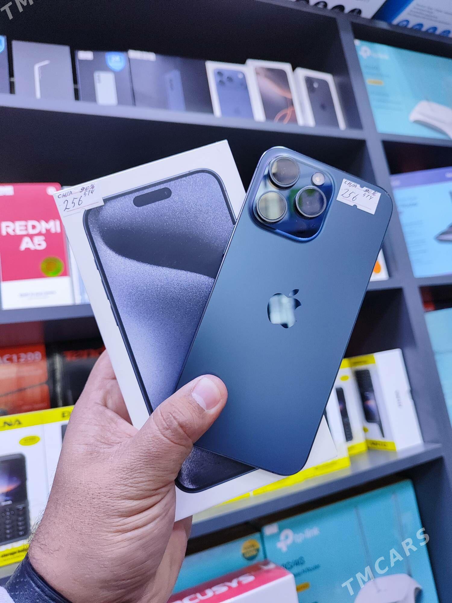 IPHONE 15 PRO MAX 256GB  90% - Aşgabat - img 1