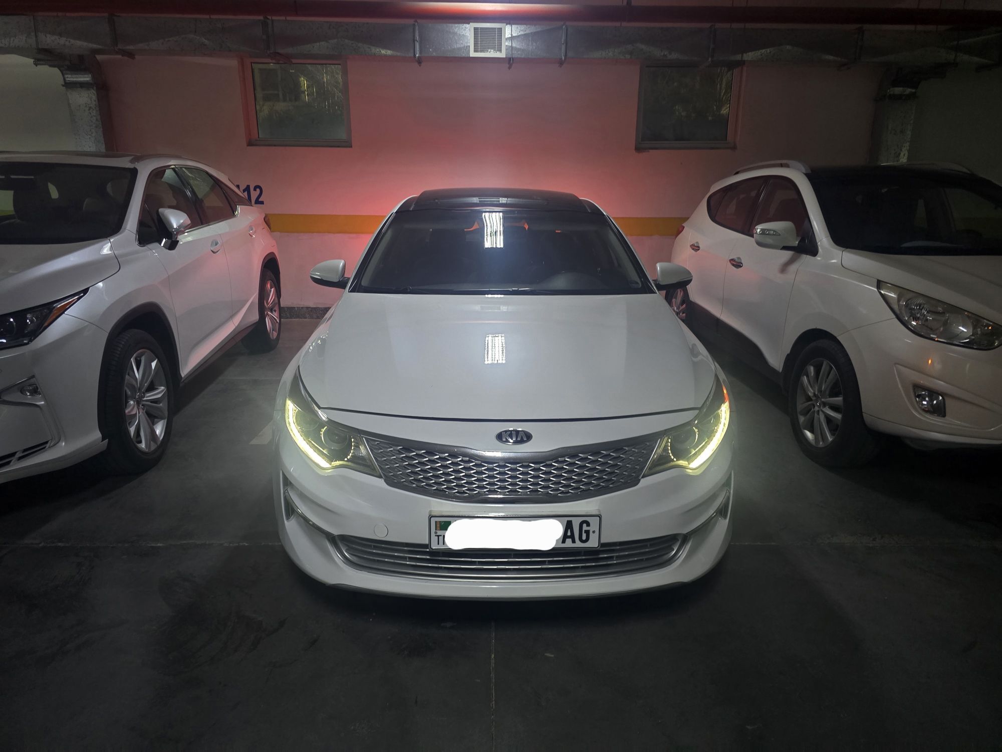 Kia Optima 2017 - 220 000 TMT - Ашхабад - img 1