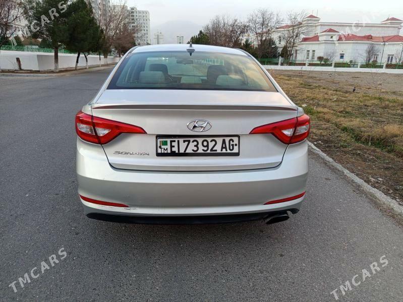 Hyundai Sonata 2016 - 175 000 TMT - Улица Ататурка - img 1