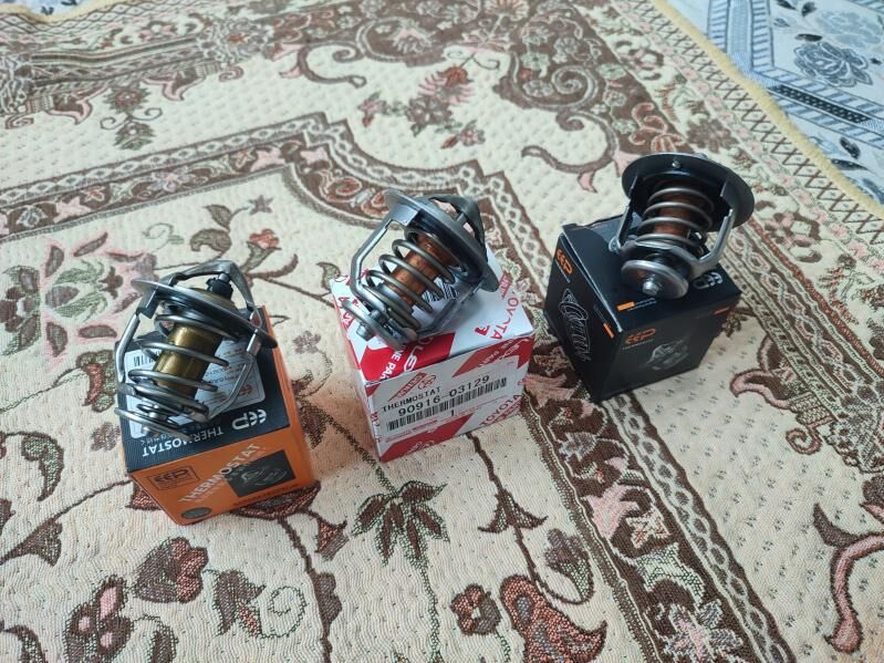 Termostat öküz kelle Camry 1 TMT - ул. Чехова -  Элитки (А.Ниязов шаёлы) - img 1