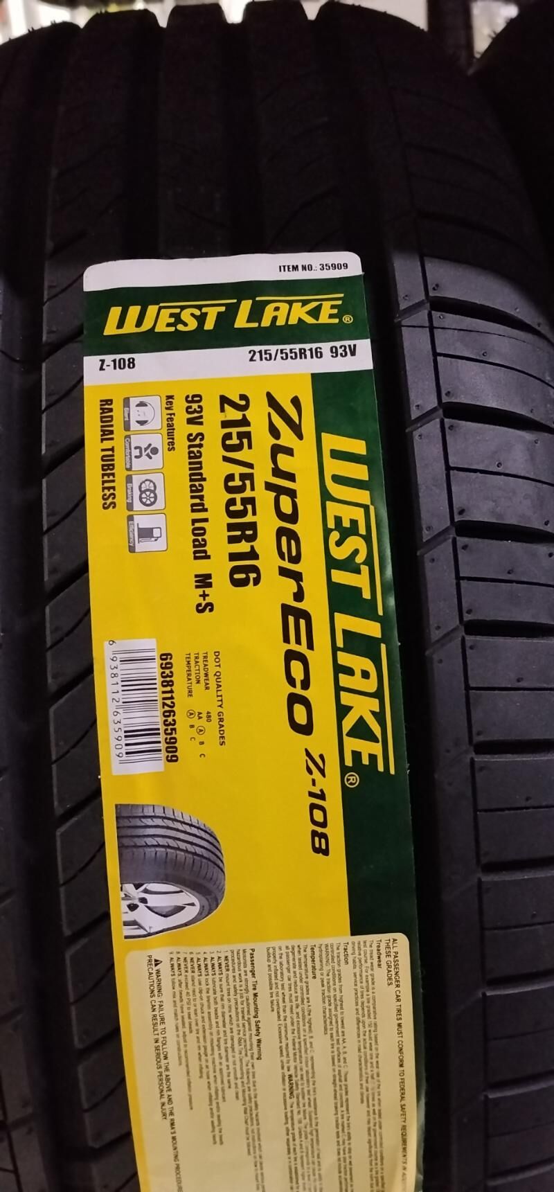 Westlake 215 55 16 25Ý 730 TMT - Garadamak - img 1