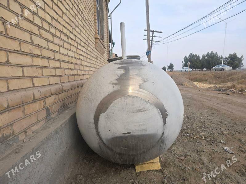 Нержавейка емкость/borka1045m3 - Dänew - img 1