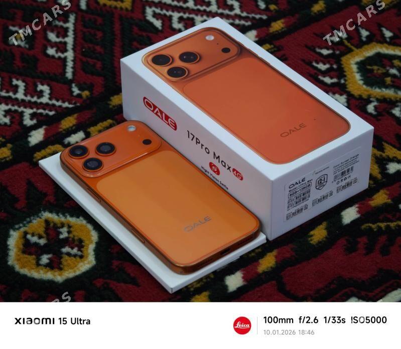 iPhone 17 Pro Max 128 Gb - Daşoguz - img 1