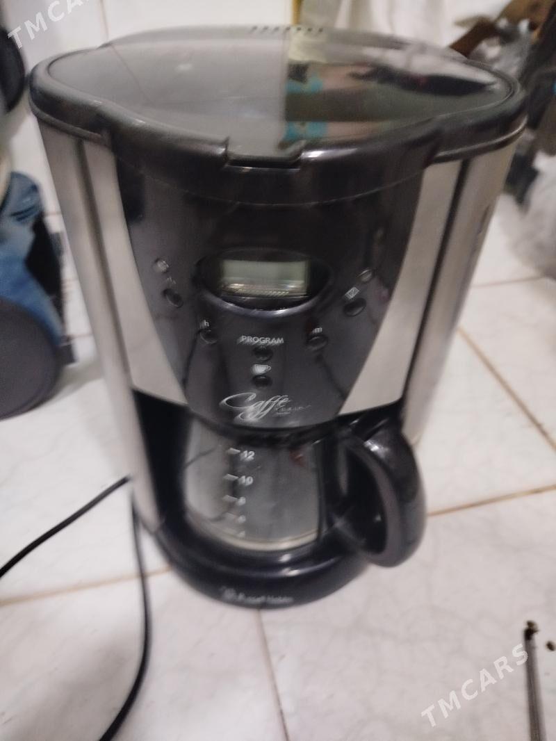 Кофеварка с таймером. - Ашхабад - img 1